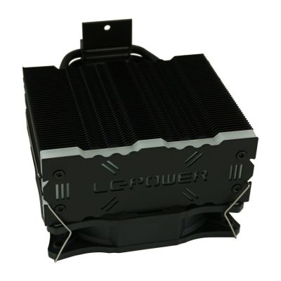 26. LC-Power LC-CC-120-ARGB-PRO system chłodzenia komputerów Procesor Chlodnica/wentylator 12 cm Czarny