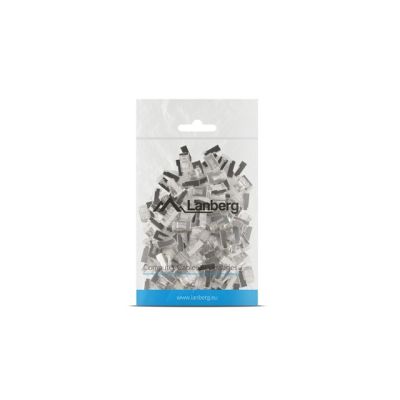 4. LANBERG WTYK SIECIOWY RJ45 (8P8C) KAT.5E FTP (100SZT) DO LINKI I DRUTU