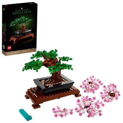 9. LEGO Icons 10281 - Drzewko Bonsai