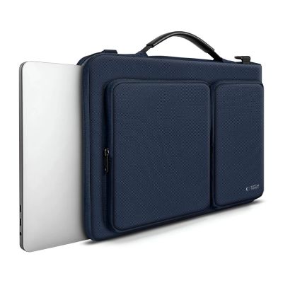 3. Torba na laptopa 15-16 Tech-Protect Defender Bag - niebieska