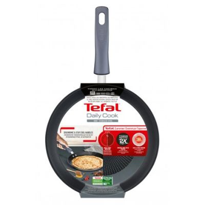 4. Patelnia naleśnikowa TEFAL Daily Cook 25 cm G73138