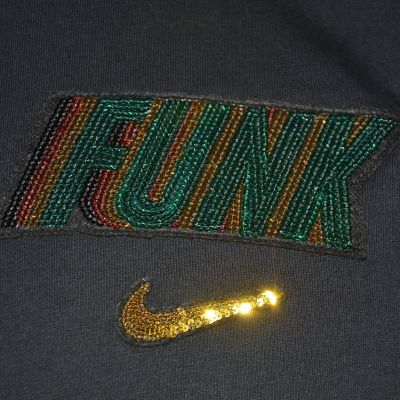 3. Koszulka Nike Roswell Rayguns Elevated 90 T-shirt Black - DB5964-010