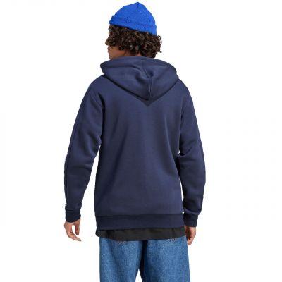 2. Bluza adidas Essentials Fleece 3-Stripes Full-Zip Jr IJ6478