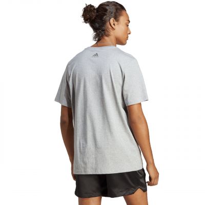 3. Koszulka adidas Essentials Single Jersey 3-Stripes Tee M IC9350
