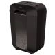 2. Niszczarka Fellowes LX70, 4407501 kolor czarny, 18 litrów, Niszczy jednorazowo do 11 kartek A4 (70g) na ścinki 4×40 mm (P-4/T-4), Blokada Safety Lock