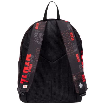 3. LEGO Ninjago Basic Backpack 20266-2502 Czarne One size