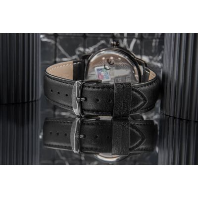 7. Zegarek Męski Skmei 2121BK + BOX