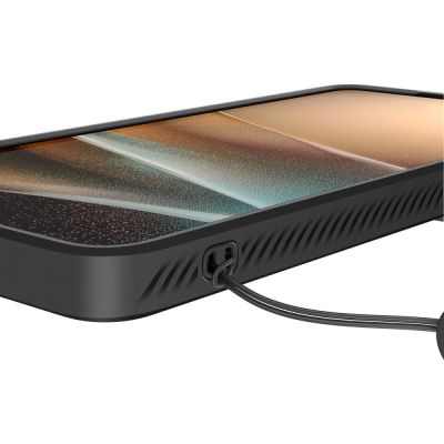 4. Etui Spigen Optik Armor na Samsung Galaxy S26 Ultra - czarne