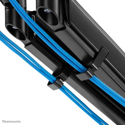 10. Neomounts DS70-810BL2 uchwyt / stojak do monitorów 81,3 cm (32") Biurko Czarny