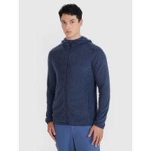 Bluza trekkingowa Primaloft Active rozpinana z kapturem męska 4F 4FWSS25TFSWM473-22S