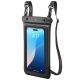 6. Etui Spigen A611P 2-pack wodoodporne - czarny mat