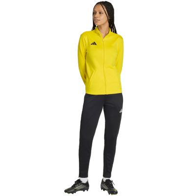 6. Bluza damska adidas Entrada 26 Track żółta JZ6595