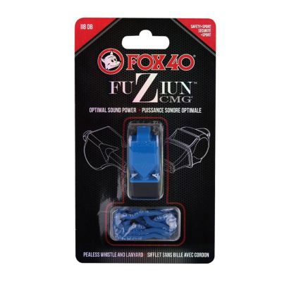 3. Gwizdek Fox 40 Fuziun CMG niebieski