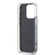 7. Etui DKNY IML Checkered Mono Pattern na iPhone 15 Pro Max - czarne