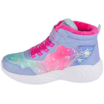 2. Skechers Unicorn Dreams - Magical Cove 303057L-LVHP Fioletowe 33