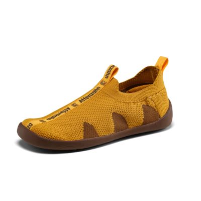 9. Kapcie barefoot dzianinowe Affenzahn Flinky Tiger (01397-10004)