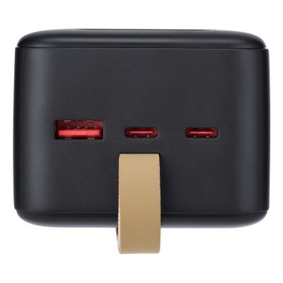 23. Rivacase VA1084 bank mocy Litowo-polimerowy (LiPo) 40000 mAh Czarny