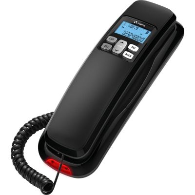 Olympia 4510 Telefon analogowy Czarny, Czerwony