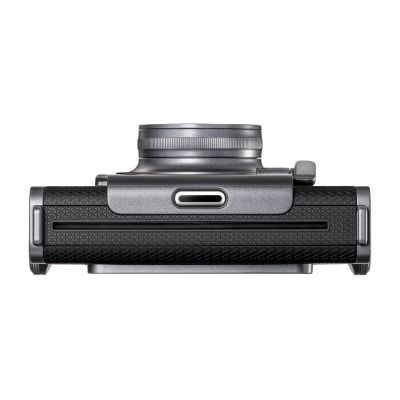 9. Hybrydowy aparat natychmiastowy FUJIFILM Instax WIDE Evo Black EX D CMOS Czarny