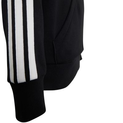 5. Bluza dla dzieci adidas Juventus Turin Hoodie czarna KF9867