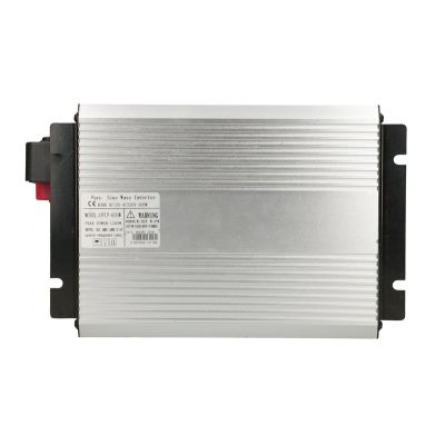 6. Extralink Przetwornica napięcia OPIP-600W samochodowa 12V, 600W czysty sinus