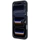 5. Etui BMW Sign Deboss Quilted Metal Logo MagSafe na iPhone 18 Pro Max / 17 Pro Max - czarne