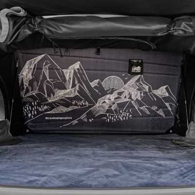 81. Namiot dachowy Offlander Fold 4 Wolf OFF-FOLD4-GRAY