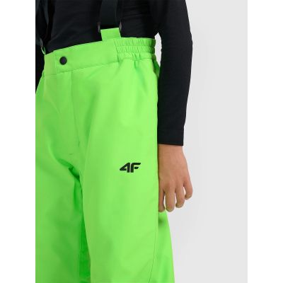 8. Spodnie narciarskie membrana 5000 chłopięce 4F 4FJRAW25TFTRM1245-45N