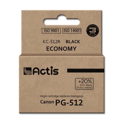 Actis KC-512R Tusz (zamiennik Canon PG-512; Standard; 15 ml; czarny)