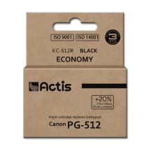 Actis KC-512R Tusz (zamiennik Canon PG-512; Standard; 15 ml; czarny)