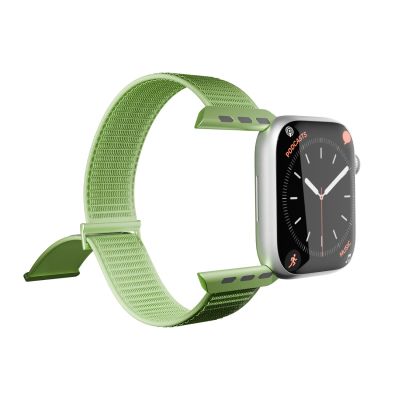 8. Pasek Puro Sport na Apple Watch 38/40/41/42mm - zielony