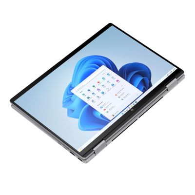 53. HP Envy x360 14-fa0016nw Ryzen 7 8840HS 14"WUXGA Touch 300nits 16GB LPDDR5-6400 SSD512 Radeon 780M Cam 5 Mpx IR 59Wh Win11 Meteor Silver Aluminum 2Y