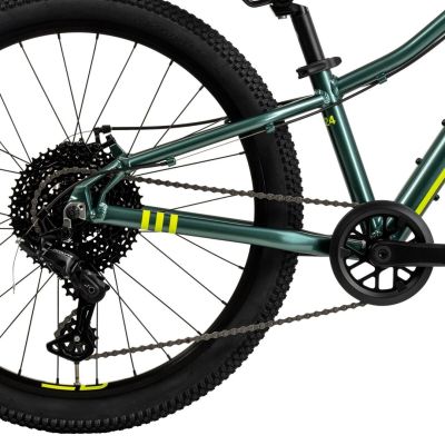 3. Rower Batch Alu KM 24” spruce green (B375155W)