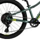 3. Rower Batch Alu KM 24” spruce green (B375155W)