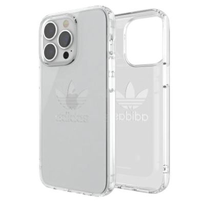 6. Etui Adidas OR Protective Clear Case na iPhone 13 Pro / iPhone 13 - przezroczyste