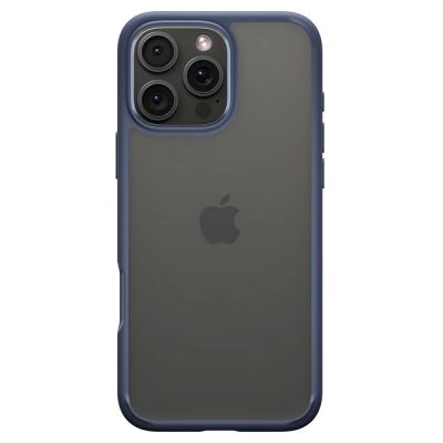 2. Etui Spigen Ultra Hybrid na iPhone 16 Pro Max - niebieskie