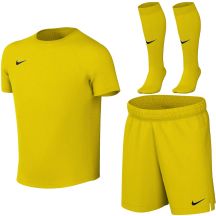 Komplet sportowy dla małych dzieci Nike Dri-Fit Park VIII żółty HV8260 719 XL