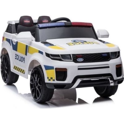 Auto Na Akumulator BBH-021 Światła LED Muzyka Pilot Policyjne Białe