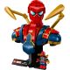 4. LEGO Marvel Super Heroes 76326 Popiersie Iron Spider-Mana