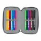 10. Piórnik z wyposażeniem Real Madryt double filled pencil case 28 pcs 412554854