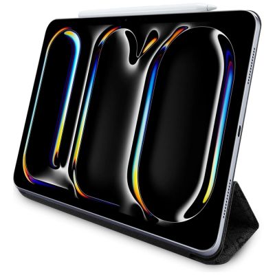5. Etui Guess Magnetic 4G Big Logo na iPad Pro 11" 2024  - czarne