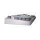 5. HATOR Rockfall 3 TKL Wireless klawiatura Uniwersalne USB + RF Wireless + Bluetooth QWERTY Angielski Biały