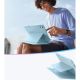 8. Etui ESR Flip Hybrid na iPad Air 13" 1 / 2 - niebieskie