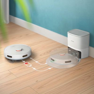 14. Odkurzacz robot/XU2100/20 Philips