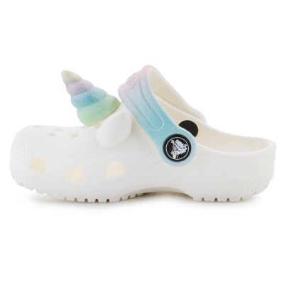 4. Klapki Crocs Classic IAM Rainbow Unicornctg Jr 209701-0WV
