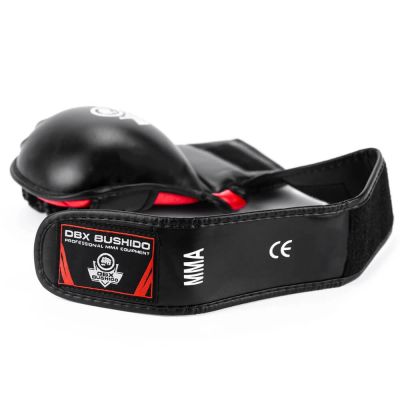9. Rękawice MMAsparingowe L/XL - Phantom Red - Valor Series | DBX Bushido