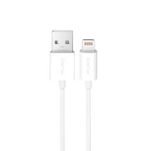 Kabel Puro TPE 12W USB-A - Lightning 3m - biały