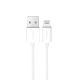 Kabel Puro TPE 12W USB-A - Lightning 3m - biały