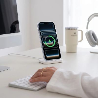 5. Etui Tech-Protect FlexAir Hybrid MagSafe + Szkło hartowane Tech-Protect Glass Fit+ 2-Pack na iPhone 18 Pro Max / 17 Pro Max - przezroczyste