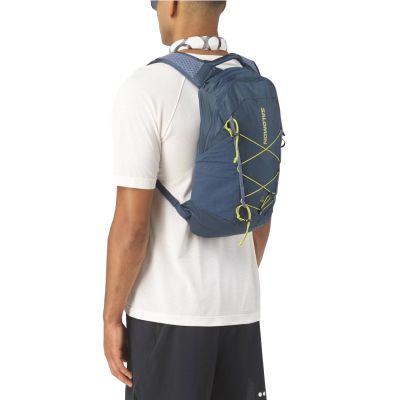 4. Salomon XT 10 Backpack LC2858900 Granatowe One size